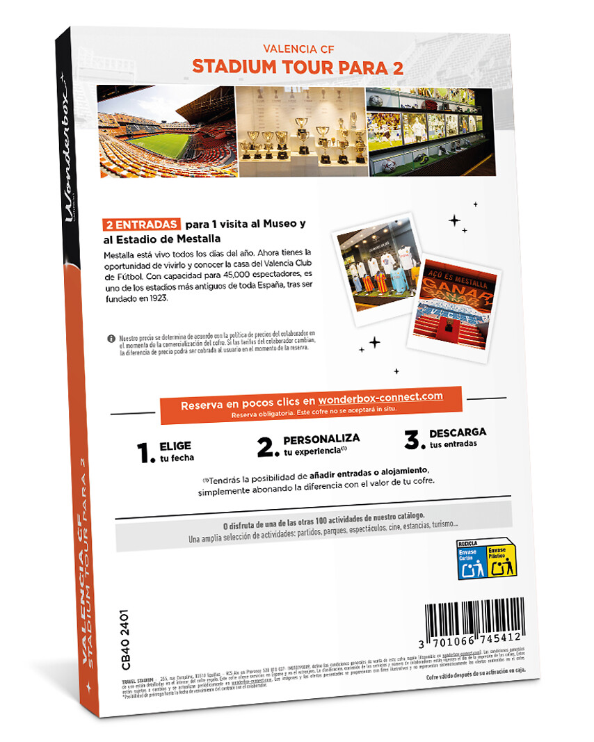 Valencia CF - museo + estadio