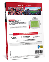 Girona FC - 2 entradas