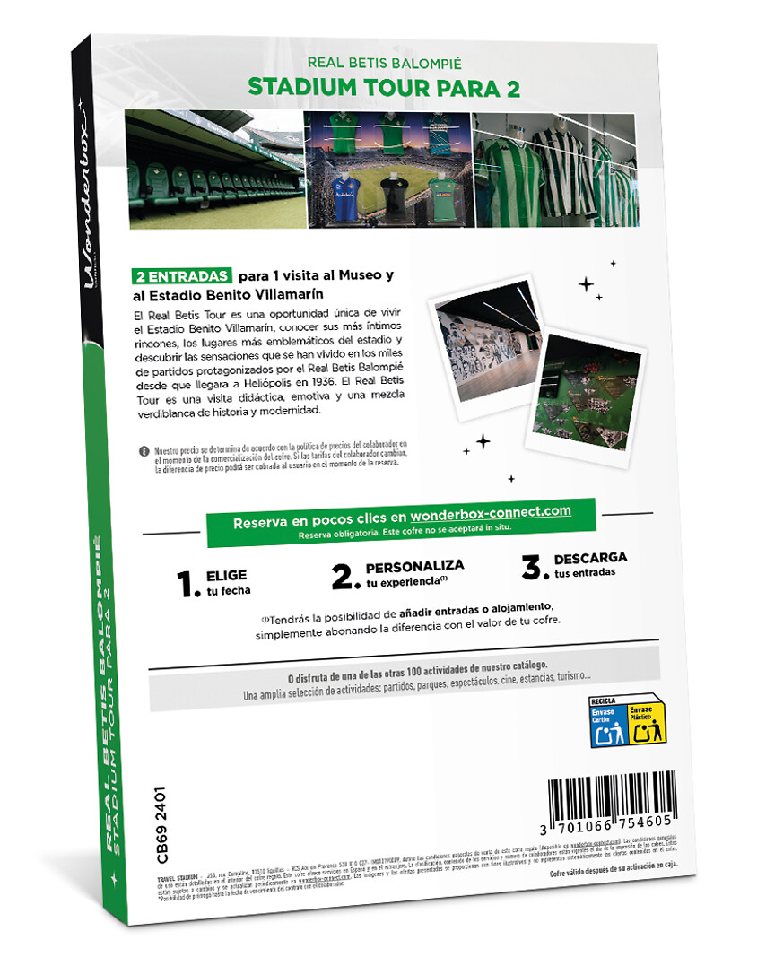 Real Betis - museo + tour