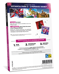 Disneyland Paris Estancia - 2 dias /  2 parques - 1 noche