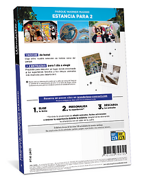 Parque Warner Estancia - 2 entradas + 1 noche