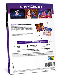 Aladdin - 2 entradas