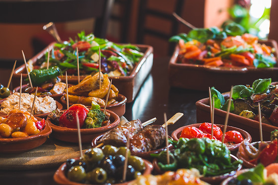 Aperitivo para dos