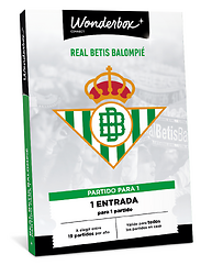 Real Betis Balompié - 1 entrada