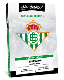 Real Betis Balompié - 1 entrada
