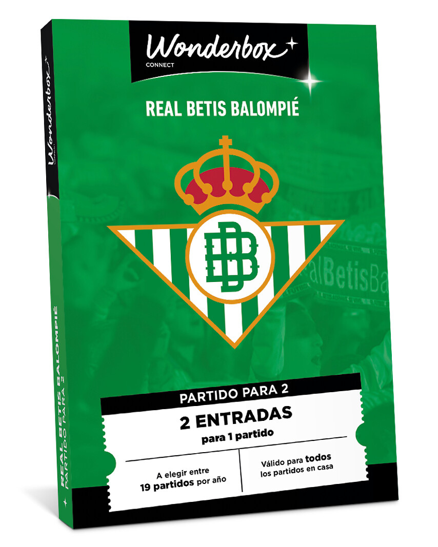 Real Betis Balompié - 2 entradas