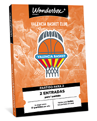 Valencia Basket - 2 entradas