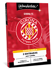 Girona FC - 2 entradas