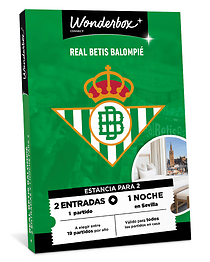 Real Betis - 1 partido + 1 noche