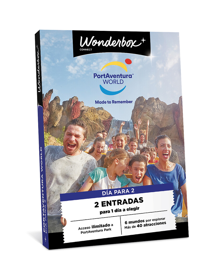 PortAventura Park - 1 día / 1 parque / 2 personas