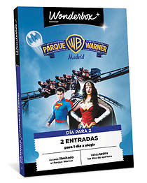 Parque Warner 1 día / 1 parque