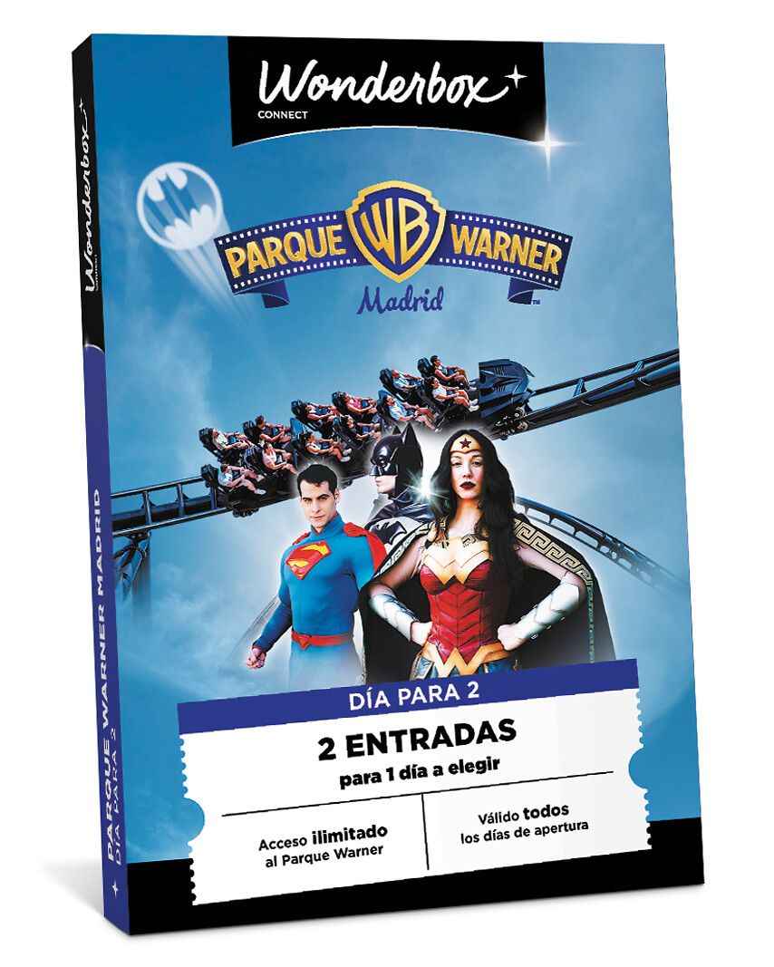 Parque Warner 1 día / 1 parque