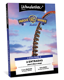 Parque Warner 2 días / 1 parque