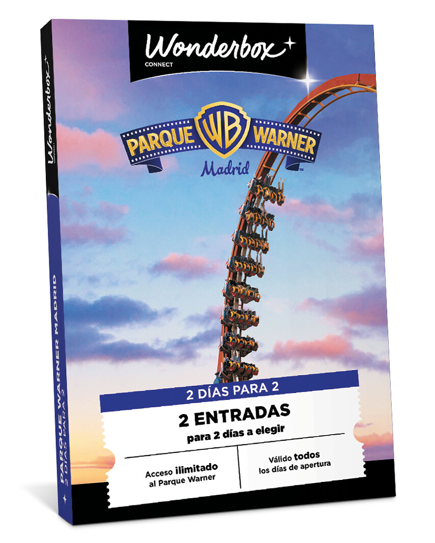 Parque Warner 2 días / 1 parque