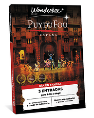 Puy du Fou España - 2 Adultos y 1 Niño