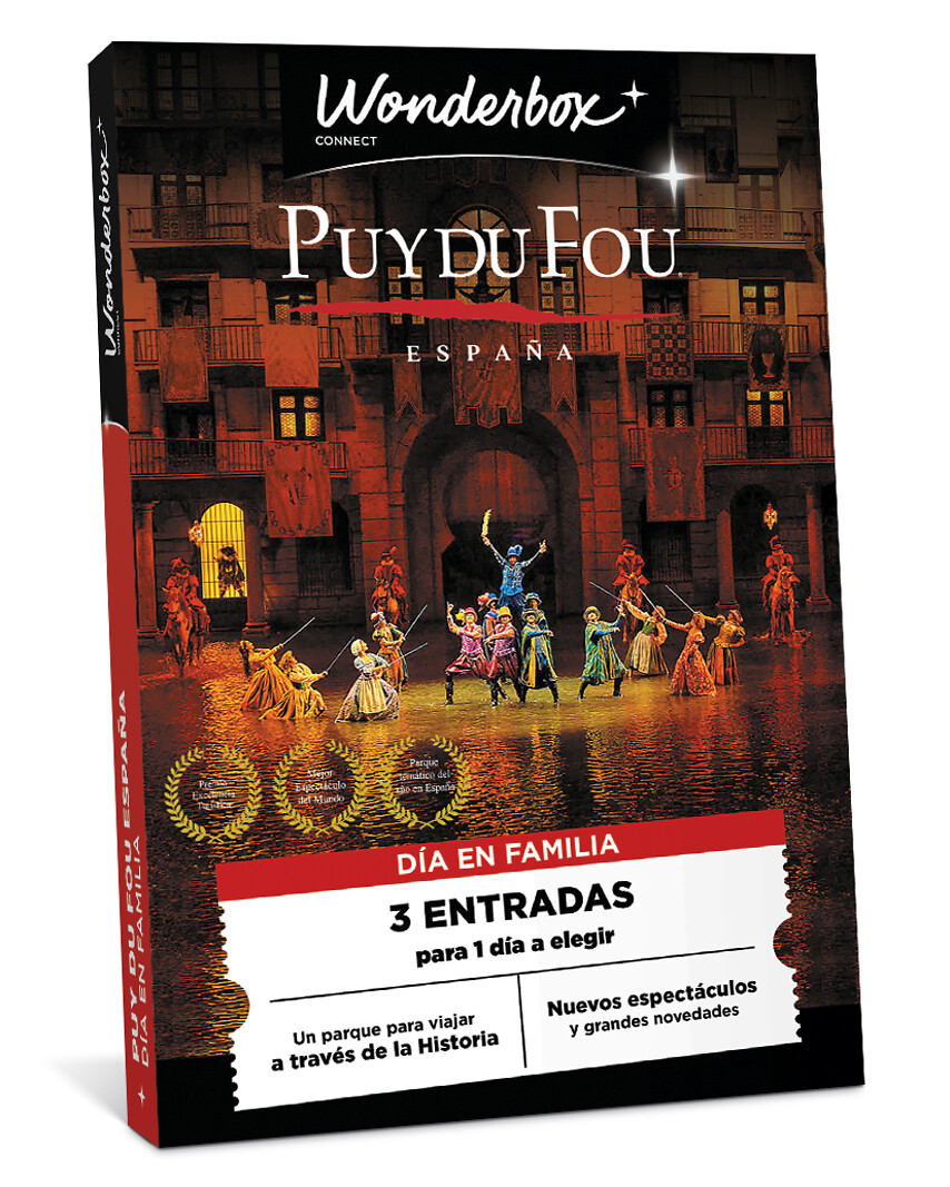 Puy du Fou España - 2 Adultos y 1 Niño