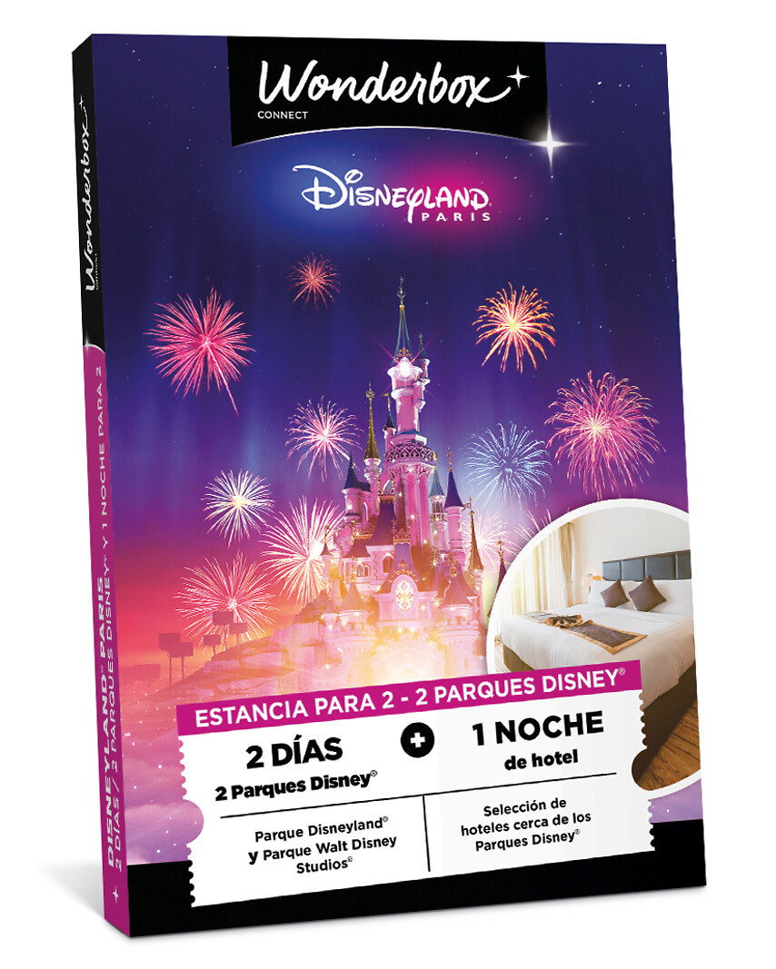 Disneyland Paris Estancia - 2 dias /  2 parques - 1 noche