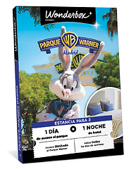 Parque Warner Estancia - 2 entradas + 1 noche