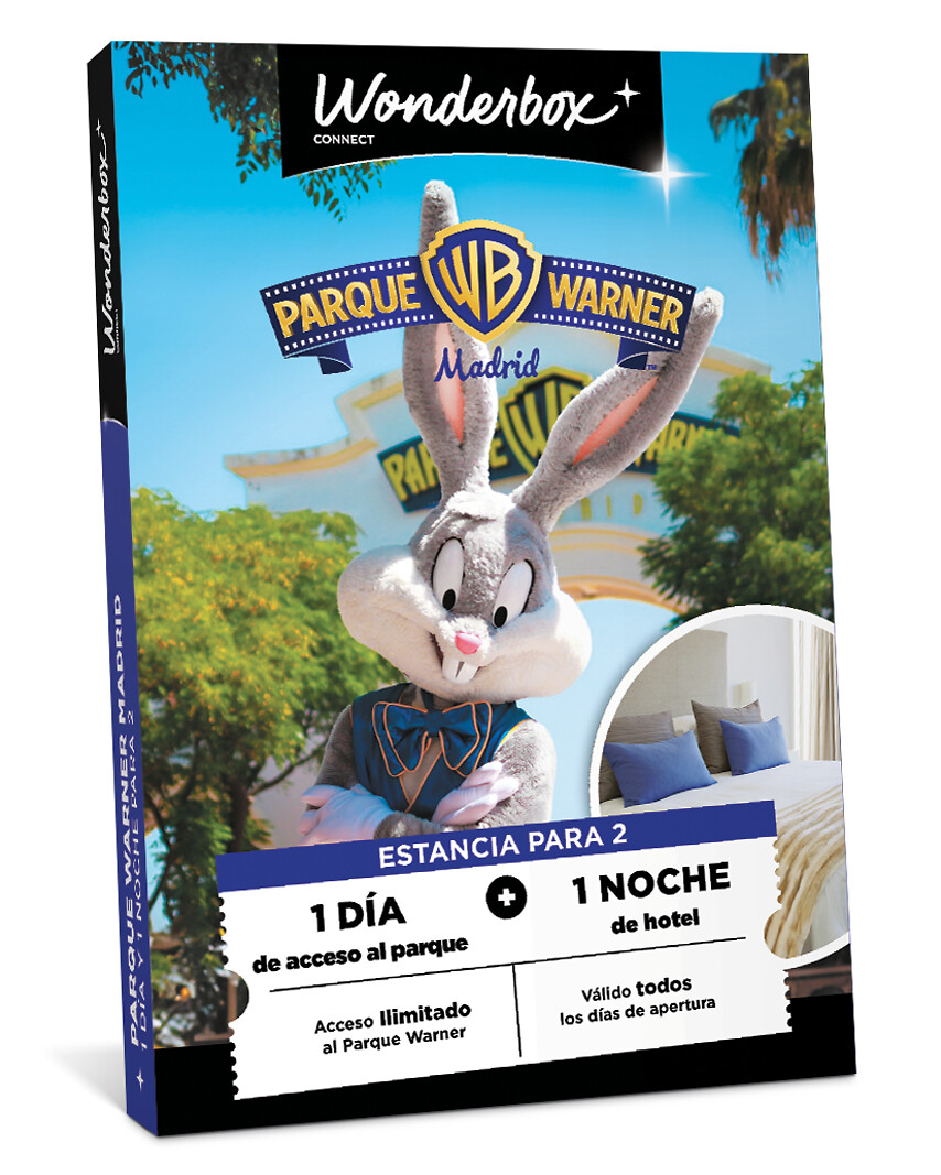 Parque Warner Estancia - 2 entradas + 1 noche