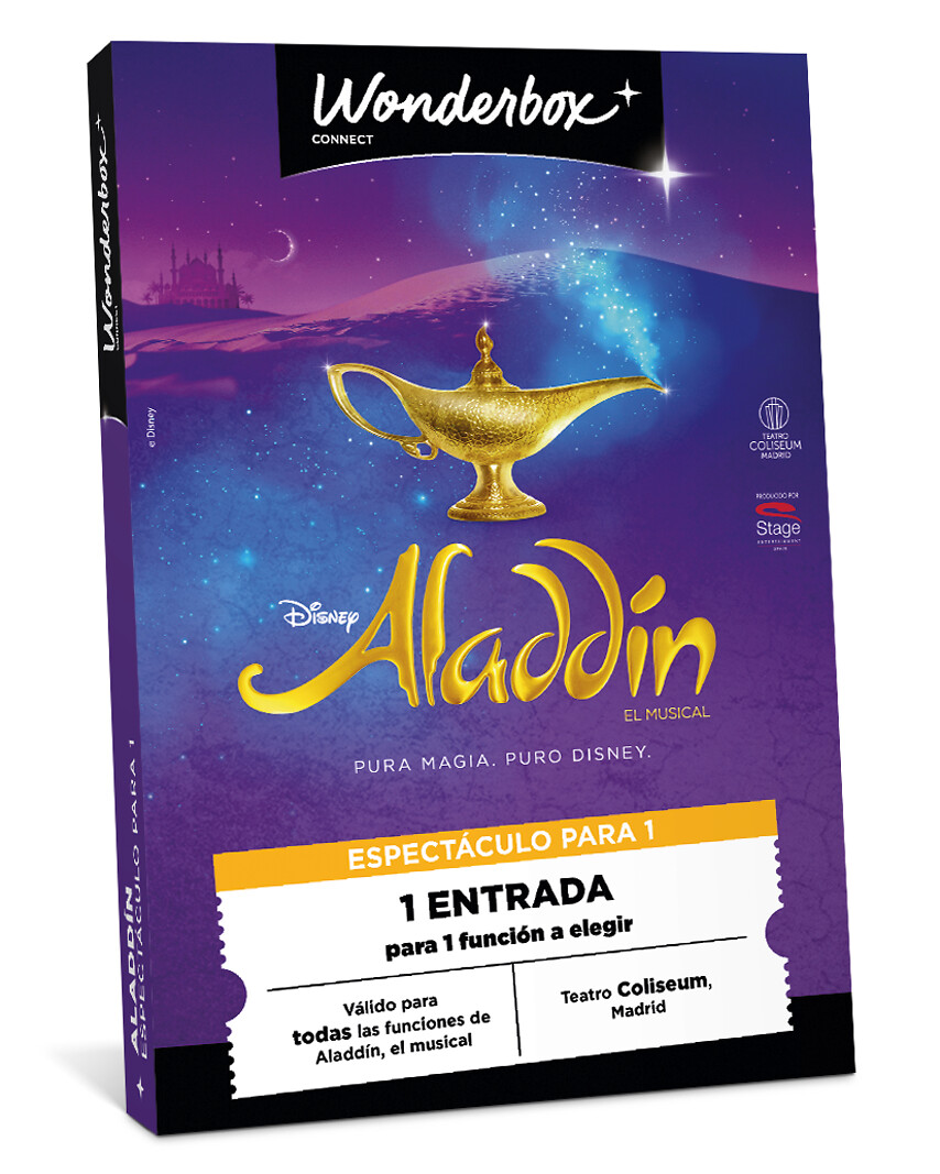 Aladdin - 1 persona