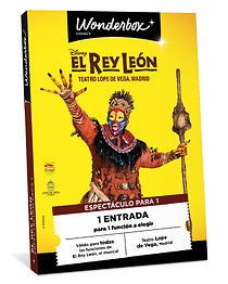 El Rey León - 1 entrada