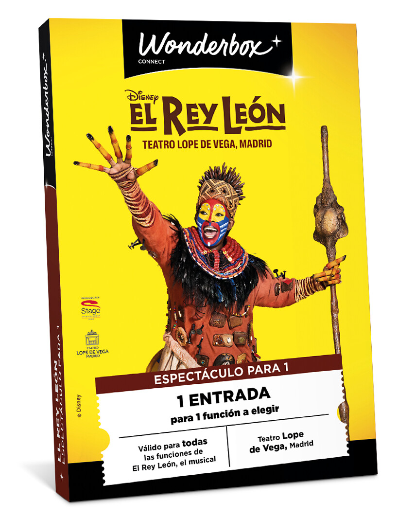El Rey León - 1 entrada