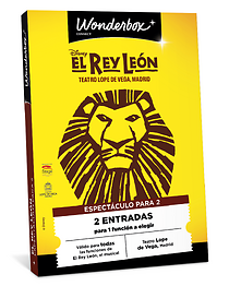 El Rey León - 2 entradas