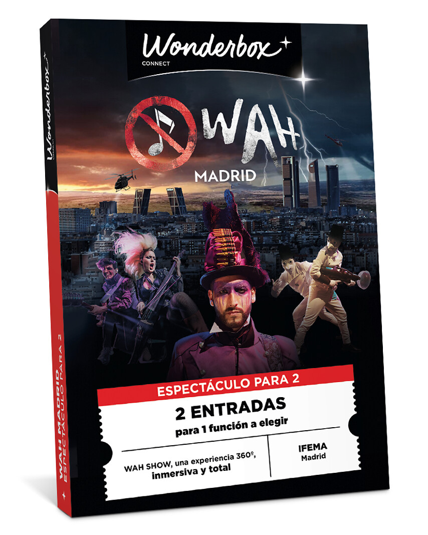 WAH - 2 entradas