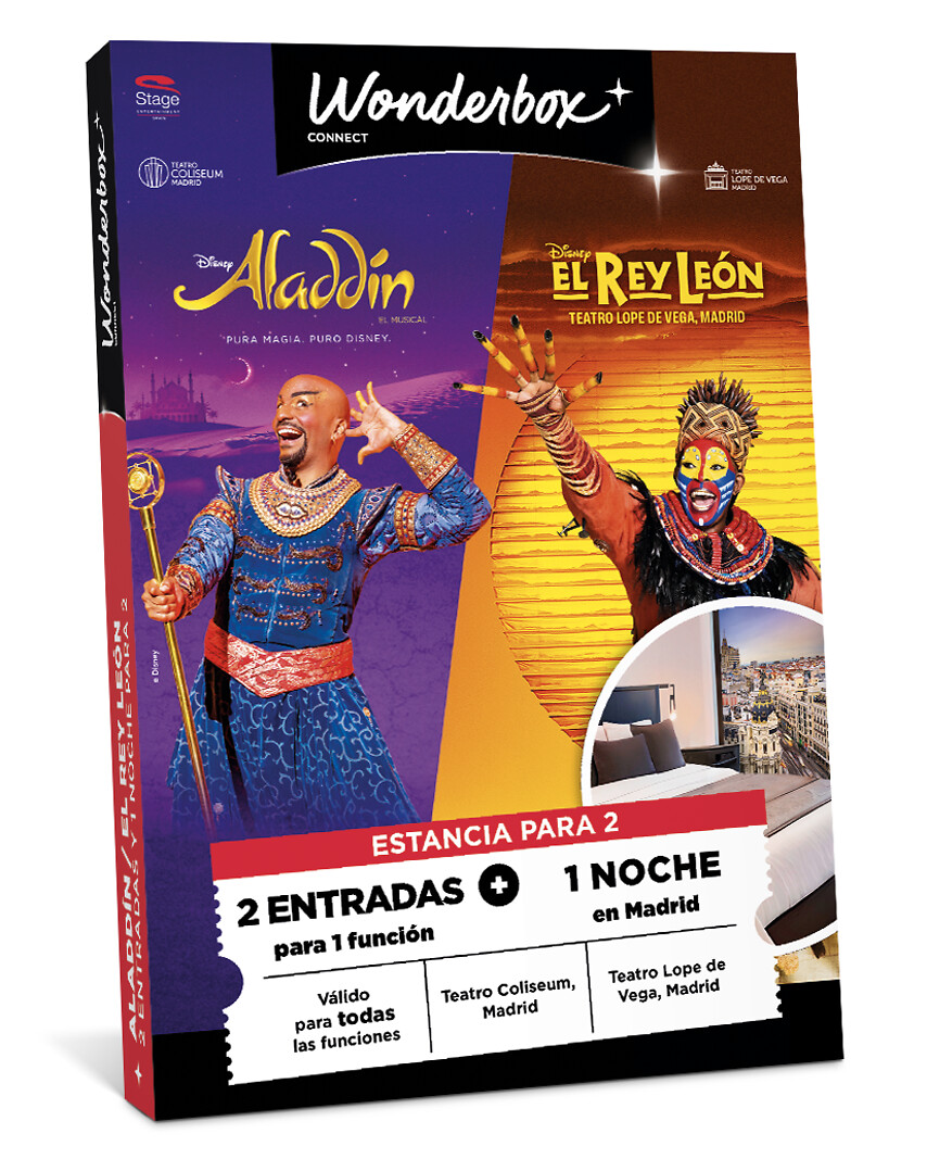 Multi-espectáculo + estancia