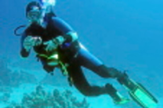 Inmersión con equipo de buceo en Ciudatella de Menorca (Islas Baleares)