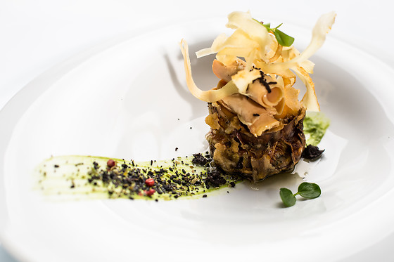 Una cena con menú degustación para 2 en Suis Amb Josep Forrellat en Sabadell (Barcelona)