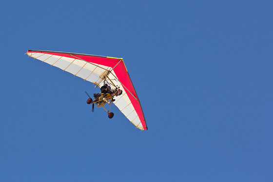 Vuelo en ultraligero en Das (Girona)