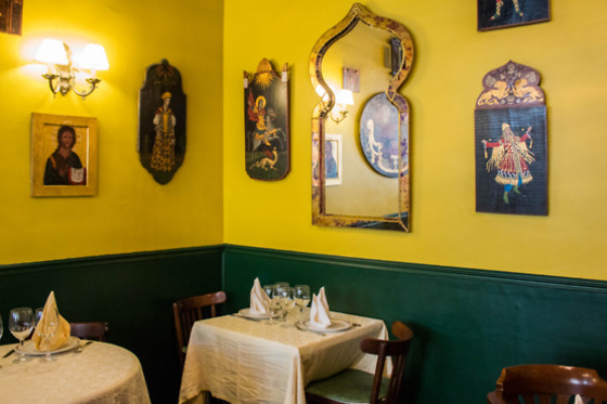 Una cena en Restaurante  Rasputín en Madrid