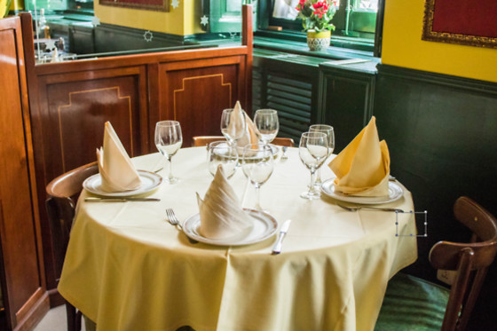 Una cena en Restaurante  Rasputín en Madrid