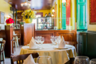 Una cena en Restaurante  Rasputín en Madrid