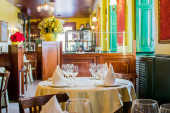 Una cena en Restaurante  Rasputín en Madrid