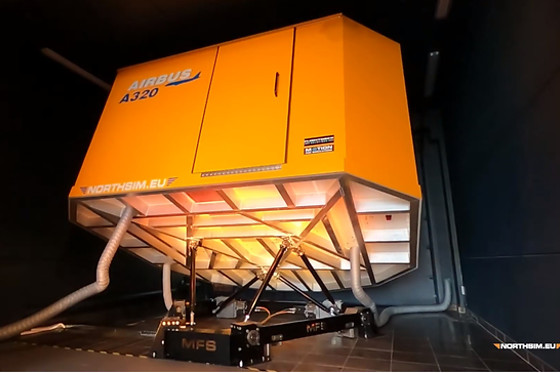 Northsea Flight Simulation - photo 3