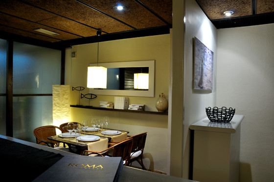 Restaurante Roma en Barcelona