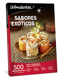 Sabores exóticos