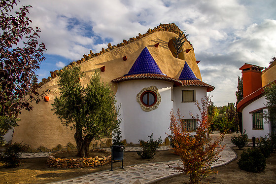 Dos noches con desayunos para 2 en Cuevas la Granja en Benalúa de Guadix (Granada)
